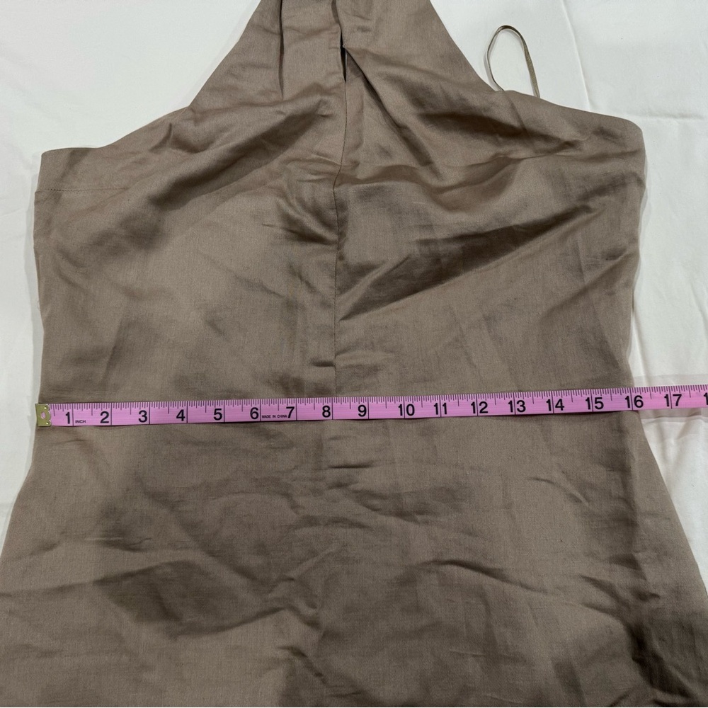 NWT Banana Republic Halter Dress - Picture 4 of 4